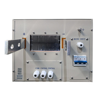 LIYUAN 150A 24V Offre Spéciale redresseur refroidi par air pour galvanoplastie zinc cuivre or