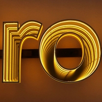 LC Enseigne LED personnalisée en acrylique, effet miroir infini, Art Miroir Infini, Lumière Néon, Enseigne Néon Personnalisée, Décoration d'événements, Lettres Infinies