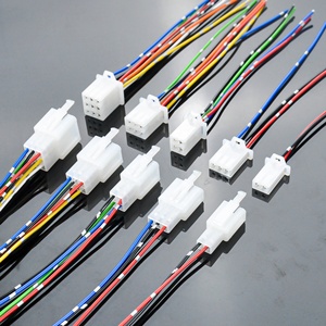 Комплект автомобильных разъемов для фар с шагом 2,8 мм, 2/3/4/6/99 контактов, с предварительно обжатыми герметичными клеммами UL VW-1, прямая установка - Product Image 2