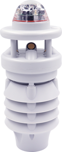 Capteur météo compact tout-en-un XF1013 PM2.5 PM10 CO NO2 SO2 O3 H2S TVOC Température Humidité Vitesse et direction du vent - Product Image 4