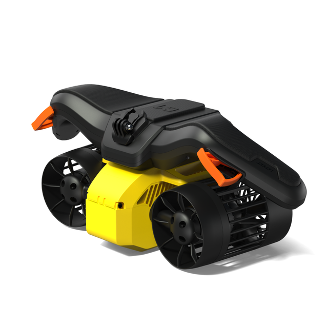 Havospark HS-C1 High Speed Electric Underwater Motor Scooter with Propeller for Diving and Snorkeling