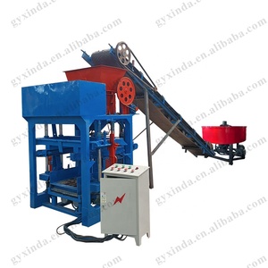 Bán buôn cao hiệu quả <span class=keywords><strong>Interlock</strong></span> lát khối máy làm cho bán 4-40 mô hình gạch dòng - Product Image 1