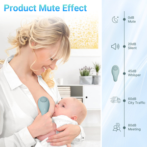 Masajeador Personal Multifuncional, Vibrador de Uso Externo, Masaje Corporal, Masajeador de Senos, Masajeador de Lactancia con Función de Calor y Frío - Product Image 5