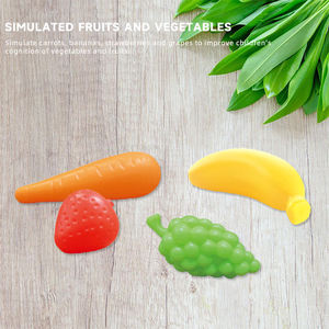 Juguete de Cocina Educativo para Niños Mayores de 3 Años, Juego de Jugos de Juguete con Licuadora Desmontable y Frutas, Juguete de Imitación Más Vendido - Product Image 5
