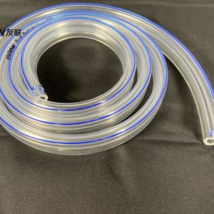 Tuyau en PVC <span class=keywords><strong>transparent</strong></span> pour machine à lait, flexible, en vinyle, vente en gros d'usine, personnalisable - Product Image 4