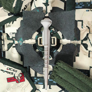 Tees de Golf de Plástico con Logotipo Personalizado, 83mm de Longitud, 1000 Unidades al por Mayor, Altura Ajustable, Duraderos - Product Image 3