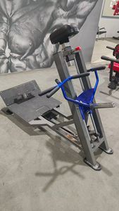 Máquina de entrenamiento de fuerza comercial con barra en T, prensa de <span class=keywords><strong>pecho</strong></span> con carga de placas y entrenador de espalda, directo de fábrica - Product Image 5