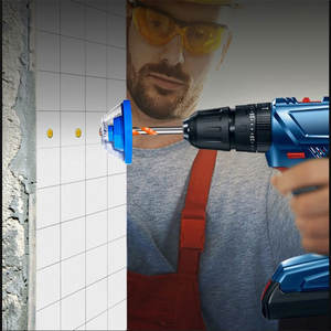 Colector de Polvo para Taladros de Impacto, 10 Galones, Material ABS, Carga Superior, Entrada de 2 Pulgadas, Uso Doméstico - Product Image 1