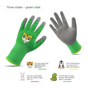 Wasserdichte Rutschfeste Gartenarbeitshandschuhe für Kinder, Fabrik-Großhandel Reißfeste Schutzhandschuhe - Product Image 2