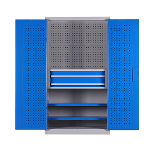 Custom Hanging Wall Steel Workbench <b>Metal</b> Cabinets Garage Storage Drawer Equipment <b>Tool</b> <b>Box</b> for Workshop - Product Image 6