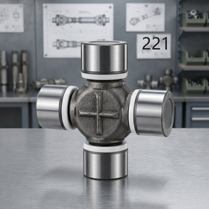 Junta Universal RDS 221 GL de Acero Aleado, Diámetro de 17 mm, Tata LPK 3138/3128 Eicher 40 T (Serie SPR 2060), Sin Grasa - Product Image 3