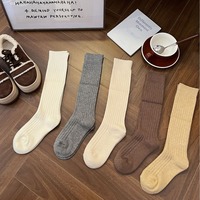 Chaussettes en laine naturelle à usage quotidien, haute performance, sur mesure, commande en gros, plusieurs couleurs disponibles