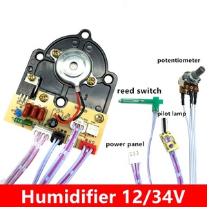 Phổ 12V/28V/34V siêu âm atomization bảng điện mạch và phụ kiện Hội Đồng Quản Trị cho độ ẩm linh kiện điện tử - Product Image 4