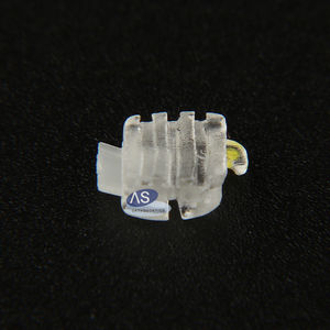 Staffa autolegante in zaffiro ortodontico Clear Brace Elegant Series - Product Image 3