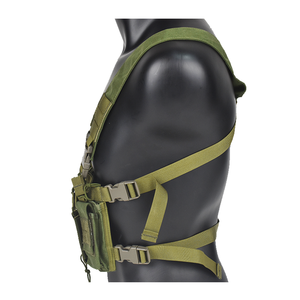 सामरिक बनियान क्षमता आरामदायक वुडलैंड एम सी सील पीसी कंधे होल्स्टर ऑक्फोर्ड नायलॉन/पॉलिएस्टर व्यक्तिगत रक्षा फैशन - Product Image 3