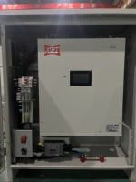Compensador de Factor de Potencia de Alta Eficiencia y Pequeña Capacidad SVG 5kvar 10kvar 400V, Montado en Pared, Corrección de Desequilibrio Trifásico