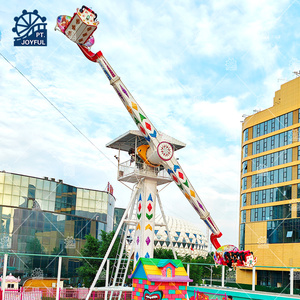 Luna Park Equipment Atracción Parque de atracciones Carnaval extremo 360 grados Scream Fair Booster Rides - Product Image 1