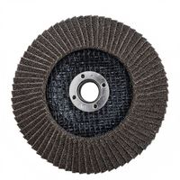 Disque à lamelles 100 mm pour le meulage, meule abrasive multi-grains 60 80 120 pour outil de meuleuse d'angle, finition des surfaces métalliques