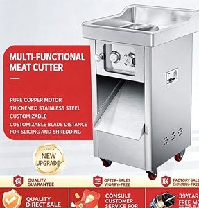 Machine à découper la viande à bas <span class=keywords><strong>prix</strong></span>, scie à viande, machine de découpe de viande fraîche, machine à couper en cubes le bœuf et le poulet, vente chaude - Product Image 2