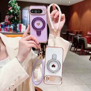 Étui de dragonne magnétique antichoc en TPU de luxe avec porte-anneau en plastique pour google <span class=keywords><strong>Pixel</strong></span> 10 Pro XL <span class=keywords><strong>6</strong></span>.8 7a 8a 9a 8 Pro - Product Image 6