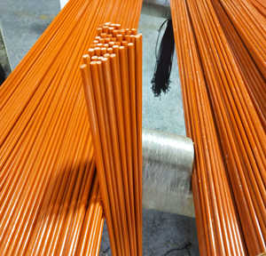 Estacas de pepino de uva de tomate de soporte de planta de fibra de vidrio de alta resistencia para vivero en agricultura y horticultura - Product Image 6