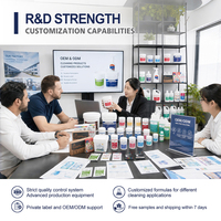 Tablettes de nettoyage et d'entretien pour four vapeur haut de gamme, pack combiné, emballage personnalisé, OEM ODM, approvisionnement direct usine, échantillons gratuits