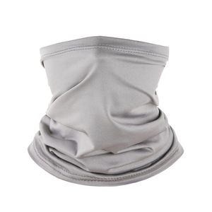 Masque facial en soie glacée pour enfants, respirant, protection solaire, cyclisme, sports de plein air, foulard toutes saisons - Product Image 1