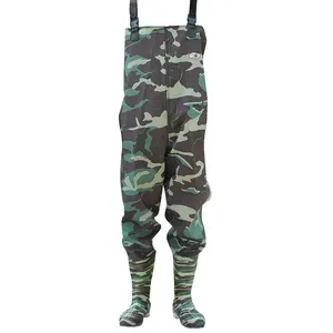 Outdoor entertainment rain boots, sea fishing equipment, waterproof pants and boots are easy to dry and clean