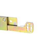 Serrure de porte à volet roulant facile à installer directe d'usine en gros de bonne qualité
