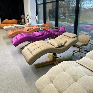 Equipo de salón de belleza Cama de belleza Salón de belleza Spa tailandés Cama de pestañas Muebles de salón de metal Mesa de masaje - Product Image 3