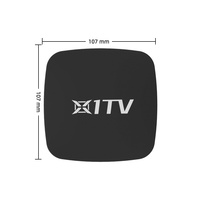 Boîtier Smart TV Android 15.0 Quad Core 8K X1TV 4GB/8GB 64GB/128GB Wi-Fi 2.4G/5G + BT5.0 GPU Mali-G31 Garantie 12 mois
