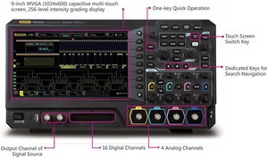 Oscilloscope numérique à signaux mixtes Rigol MSO5072 à deux canaux 70 MHz - Product Image 3