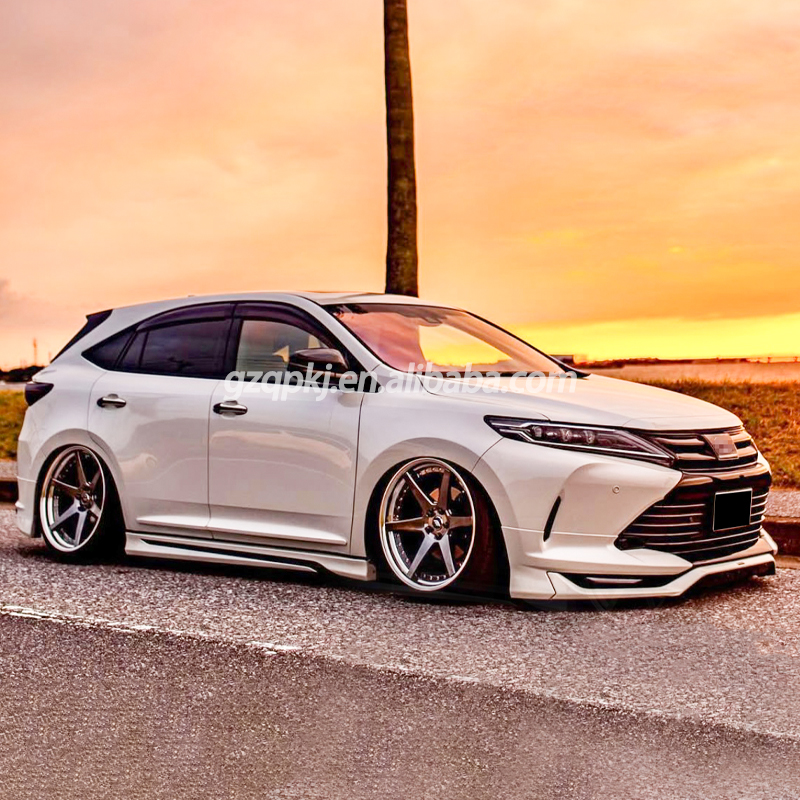 Toyota HARRIER 60 Series Modellista Body Kit Spoiler Diffuser
