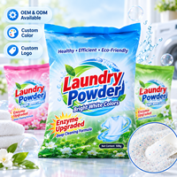 Lessive en poudre OEM : Formule détergente puissante pour le lavage quotidien des vêtements et le nettoyage des taches tenaces et de l'huile