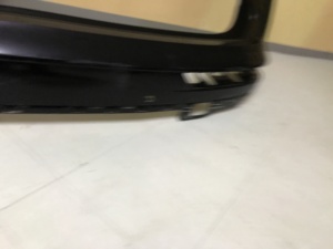 Pare-chocs arrière d'occasion d'origine noir, qualité usine OEM, compatible avec Audi Q5 SQ5 S-Line - Product Image 5