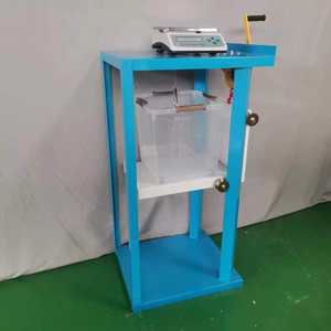 Dispositivo de aço inoxidável do equipamento de teste hidrostático eletrônico do equilíbrio de 1 ano para o laboratório concreto das medidas 220V da máquina do solo - Product Image 3