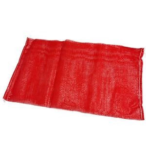 Sac en filet tubulaire en PP durable avec cordon de serrage pour l'emballage de légumes, fruits, bûches, produits de la mer et autres aliments - Product Image 1
