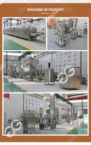 Mesin manufaktur tanaman pengolahan mentega kakao industri penghilang bau minuman keras bubuk kakao dan garis produksi mentega - Product Image 4