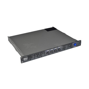 Amplificateur de puissance numérique quatre canaux Skytone 4x1500W 1U, amplificateur de fin de chaîne 4 canaux, amplificateur audio classe <span class=keywords><strong>D</strong></span> 4 canaux - Product Image 1
