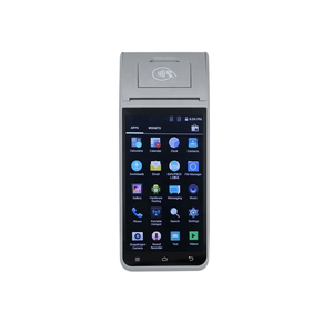 Z91 4G LTE Android Cầm Tay <span class=keywords><strong>PDA</strong></span> Với Được Xây Dựng Trong Máy In Nhiệt QR Máy Quét Mã Vạch NFC Đọc - Product Image 1