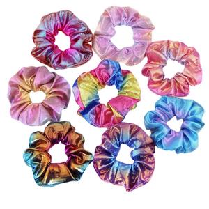 Nach Farbe oder Druck Lockige <span class=keywords><strong>Messy</strong></span> <span class=keywords><strong>Bun</strong></span> Stück <span class=keywords><strong>Scrunchie</strong></span> Hochsteckfrisur Abdeckung Haar Mode Haarband für Haar - Product Image 5