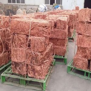 Déchets de fil de cuivre de haute qualité 99,9999% en vrac pour usage industriel Fabriqué aux États-Unis pour l'exportation mondiale - Product Image 2