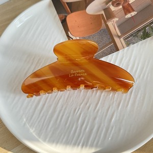 Pinza de Pelo de Acetato de Celulosa Ecológica de 11 cm, Estilo Francés, con Logotipo Personalizado en Bronce, de la Fábrica ZiTeng - Product Image 6
