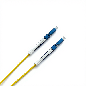 COMTON 광섬유 케이블, 심플렉스 LC to LC 싱글 모드 G.657A1 9um 옐로우 케이블. LSZH/PVC 푸시-풀 탭 - Product Image 6