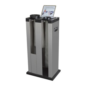 Machine d'emballage d'parapluies innovante 2026, équipement d'ensachage d'parapluies mouillés, nouvelle idée de produit - Product Image 2