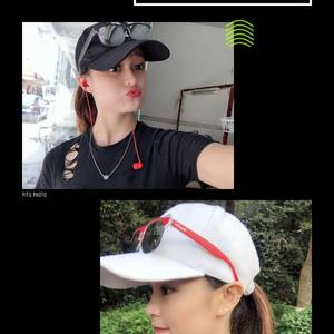 Lunettes de soleil polarisées XT181 UV400, monture PC, unisexe, pour activités de plein air, conduite, pêche, couleur violette, catégorie 1, teinte claire - Product Image 1