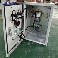 Equipo de Distribución con Gabinete de Control de Temperatura Tablero de Panel de Interruptor de Transferencia Automática ATS de Doble Alimentación Trifásico 32A 380V 690V 50HZ