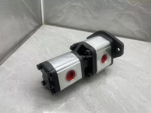 Hydraulische Zahnradpumpe der AZPNF-Serie 2-stufiger, doppelt wirkender Austausch der Hochdruck zahnradpumpe Rexroth - Product Image 1