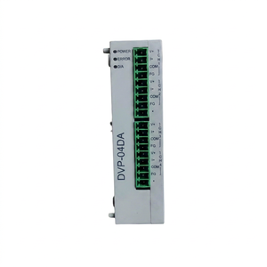 เซ็นเซอร์ควบคุม PLC โมดูลขยาย PLC ของแท้ใหม่เอี่ยม DVP04DA-S - Product Image 1