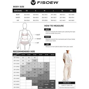 กางเกงฮาเร็มขากว้างสำหรับผู้หญิง ยี่ห้อ Fisoew เอวสูง ยางยืดผูกโบว์ สไตล์ Y2K กางเกงวอร์มทรงหลวม มีกระเป๋า สีกรมท่า - Product Image 6